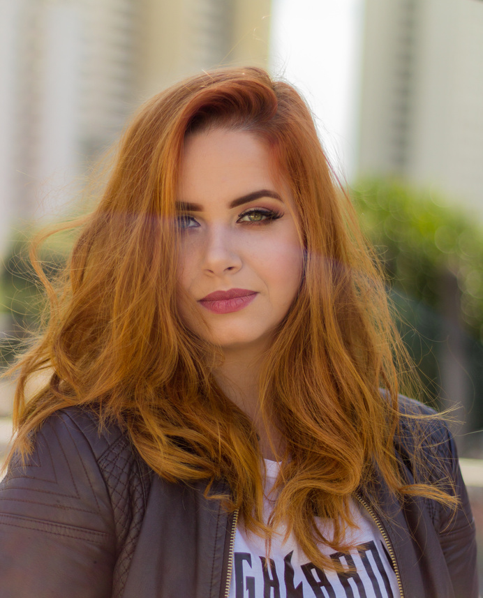 Portrait Photography of Woman With Red Hair
