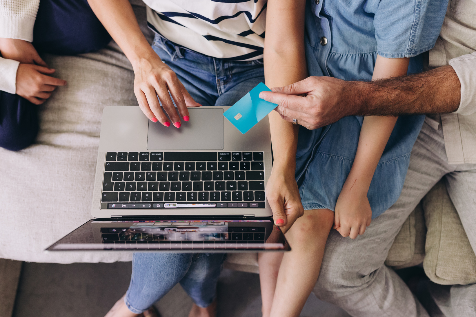 Family Planning and Paying Using Credit Card