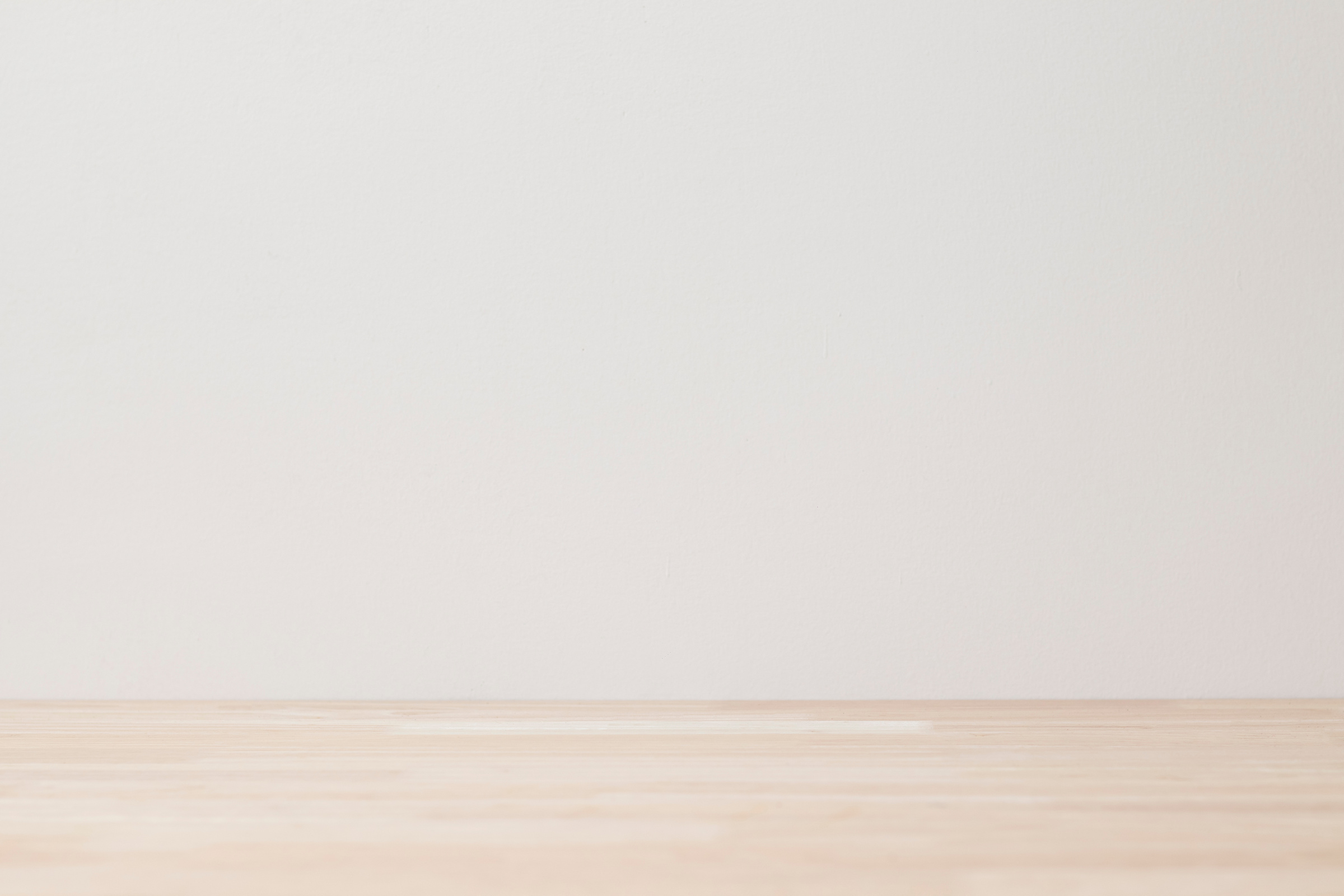 Product Backdrop, Empty Wooden Table with Concrete Wall