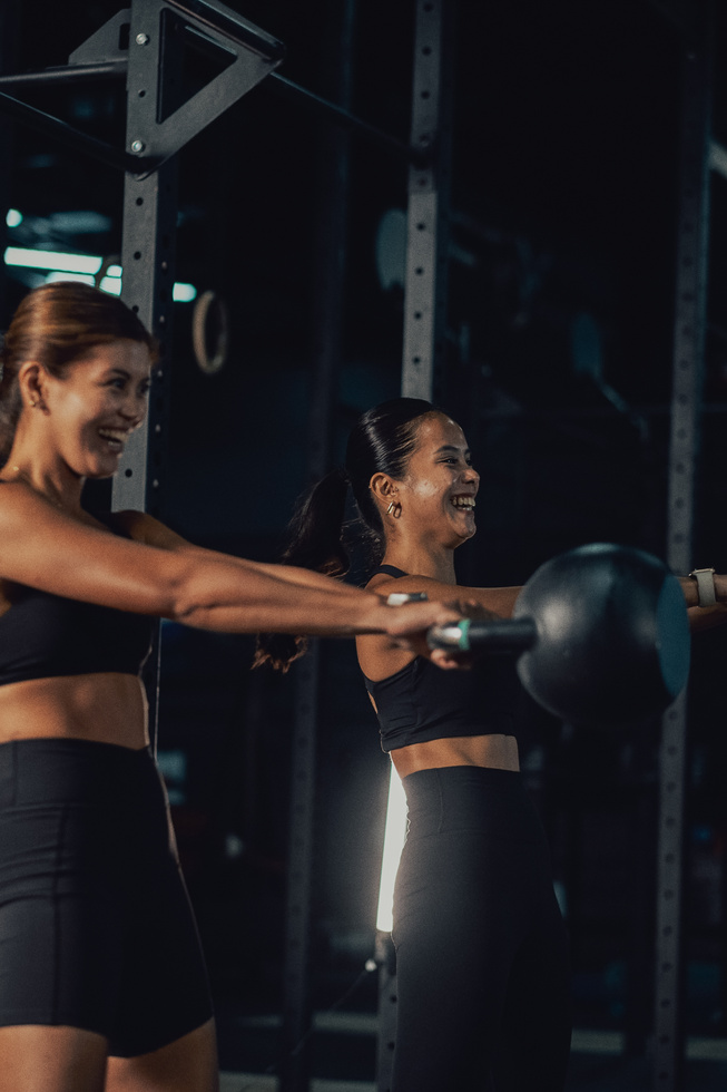 Female Trainers and Woman Training with Female Coach