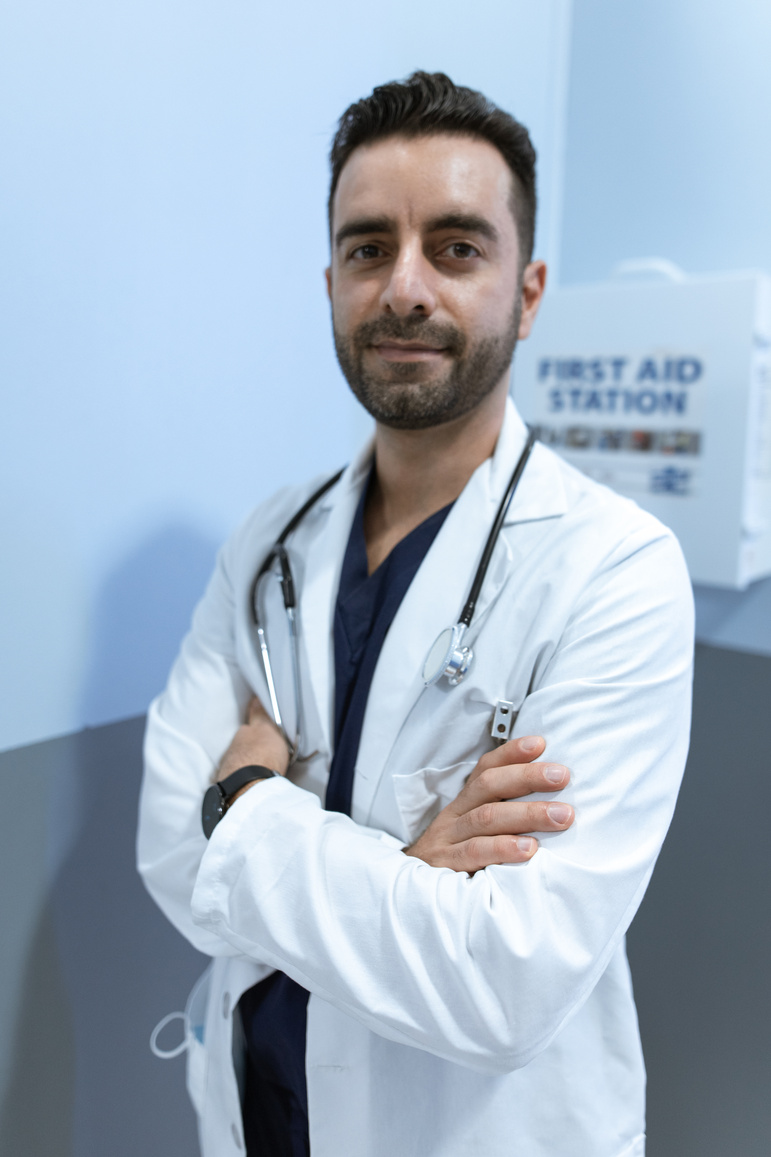 Portrait of a Doctor
