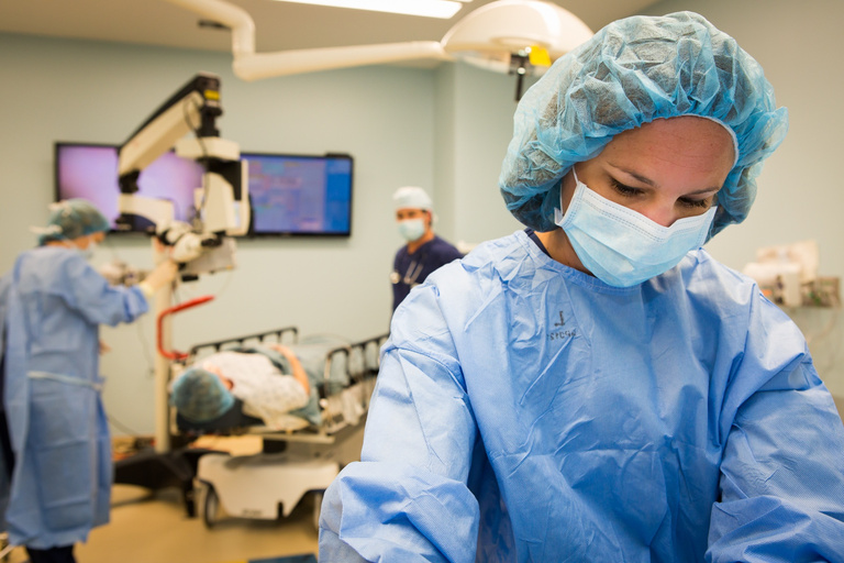 Surgeons at Work