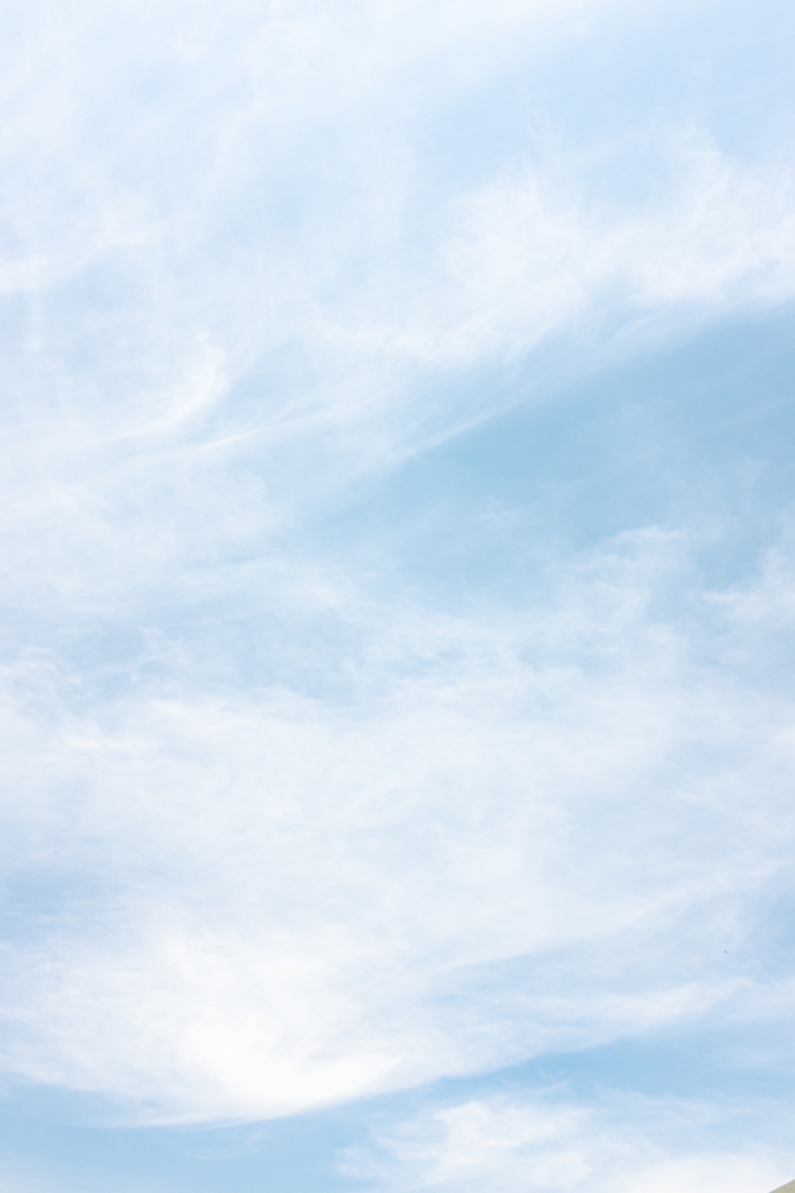 Blue Sky with Clouds